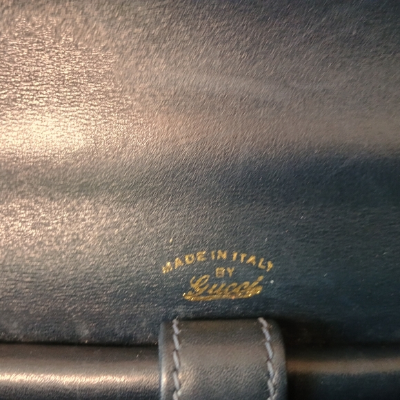 Gucci Vintage Leather Handbag - Picture 2 of 11